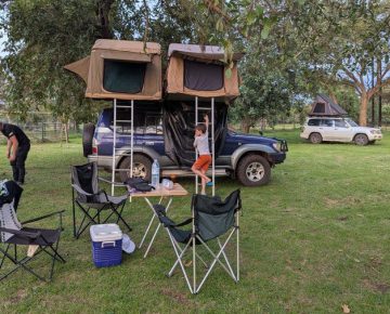 Self Drive Guests on an 8 Days Uganda Camping Safari with Native Africa Tours