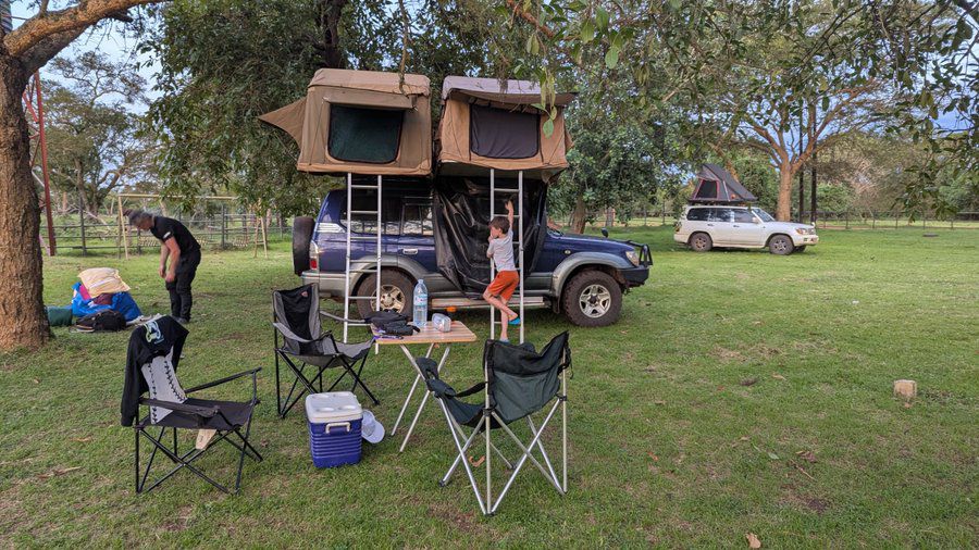 Self Drive Guests on an 8 Days Uganda Camping Safari with Native Africa Tours