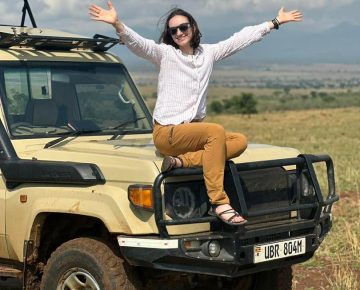 Solo Female Traveller on a 6 Days Uganda Safari with Native Africa Tours