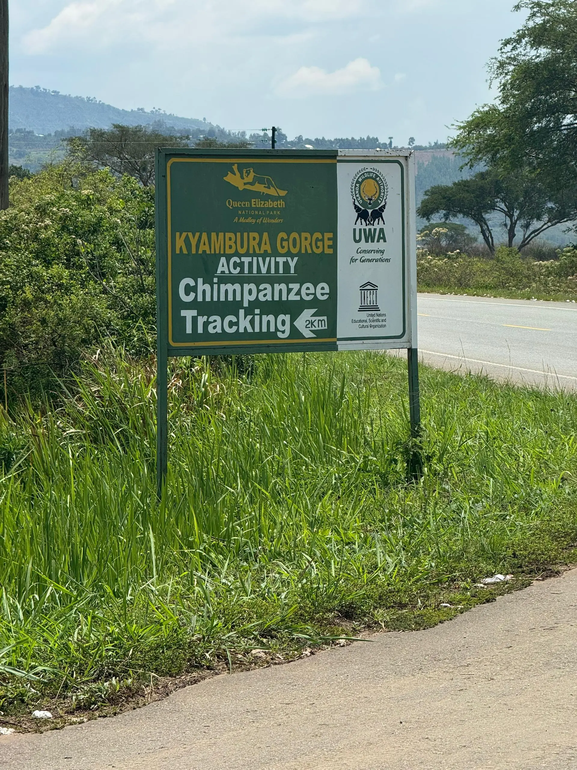 7 Days Kyambura and Budongo Chimps safari